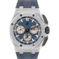 Audemars Piguet Royal Oak Offshore Chronograph BLUE Titanium Rubber 43mm 26420TI