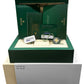 NEW STICKERED PAPERS Rolex Yacht-Master TITANIUM 226627 Black Ceramic 42mm BOX