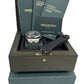 PAPERS Audemars Piguet Royal Oak Offshore GREEN Rubber 42mm TITANIUM 26238TI BOX