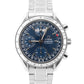 Omega Speedmaster Day-Date Triple Calendar BLUE Steel Automatic 39mm 3521.80.00