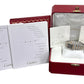 2010 PAPERS Cartier Tank Francaise 20mm BLACK 18K Steel Quartz W5010001 3217 BOX
