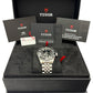 2024 PAPERS Tudor Black Bay Stainless Steel 41mm JUBILEE Watch 7941A1A0NU BOX