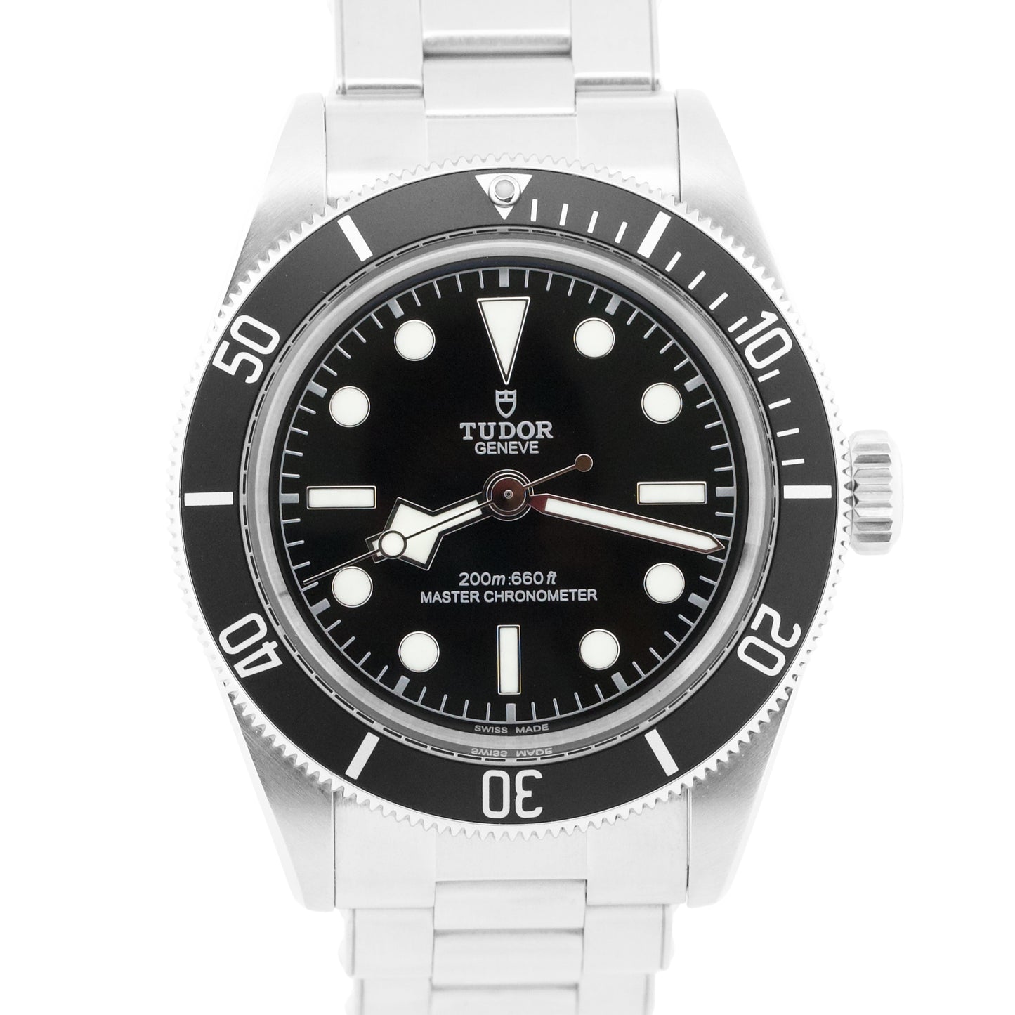 2024 Tudor Black Bay 7941A1A0NU Stainless Steel 41mm Oyster Watch Box Papers