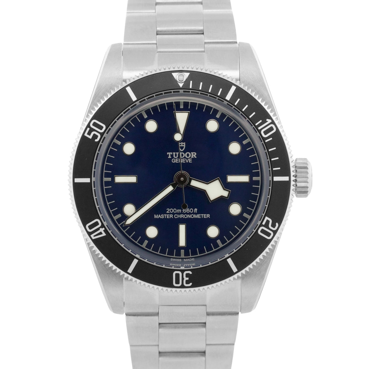 New October 2026 Tudor Black Bay 68 7943A1A0NU Blue Steel 43mm Watch Box Papers
