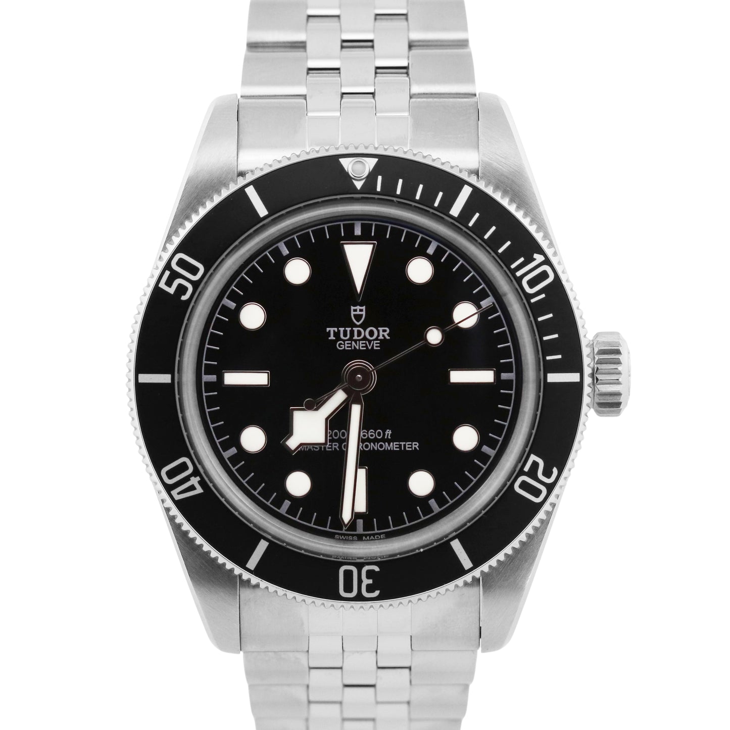 2024 PAPERS Tudor Black Bay Stainless Steel 41mm JUBILEE Watch 7941A1A0NU BOX