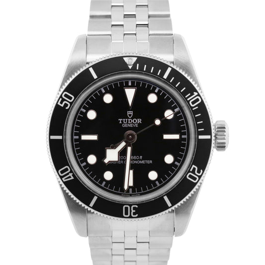 2024 PAPERS Tudor Black Bay Stainless Steel 41mm JUBILEE Watch 7941A1A0NU BOX