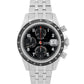 1999 UNPOLISHED PAPERS Tudor Prince Date Tiger BLACK 79260 40mm Steel Watch BOX