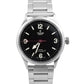 PAPERS Tudor Heritage Ranger 41mm Black Stainless Steel Leather Watch 79910 B+P
