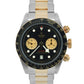 2022 PAPERS Tudor Black Bay Chrono S&G 41mm 18K Gold Black Steel 79363N BOX