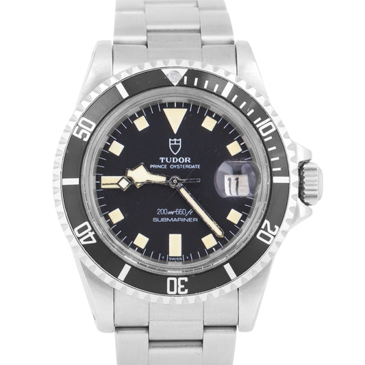 1980 Tudor Prince OysterDate SNOWFLAKE DIAL 40mm 94110 Automatic Stainless Watch