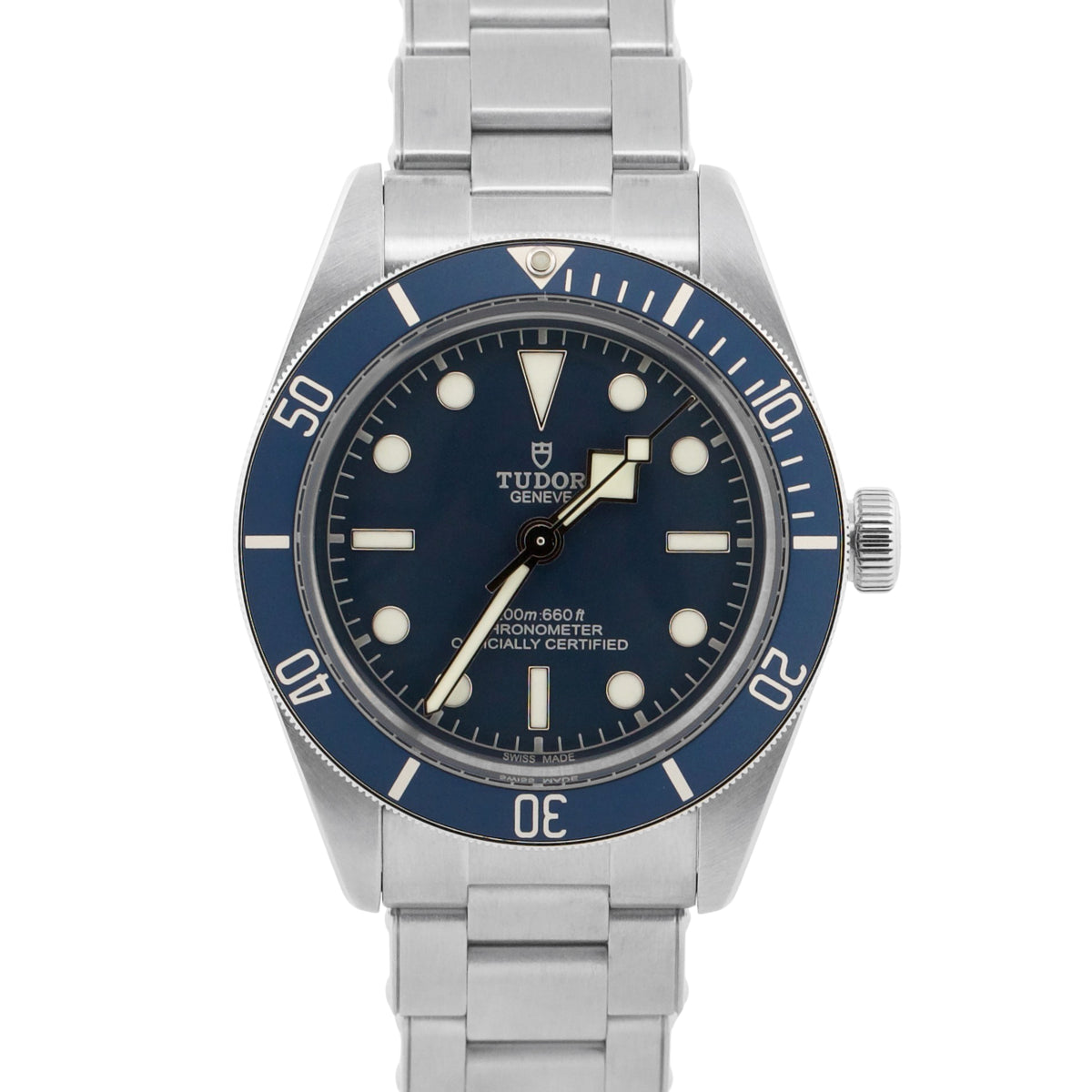 2024 Tudor Black Bay 58 79030B Blue Stainless Steel 39mm Watch Box Papers