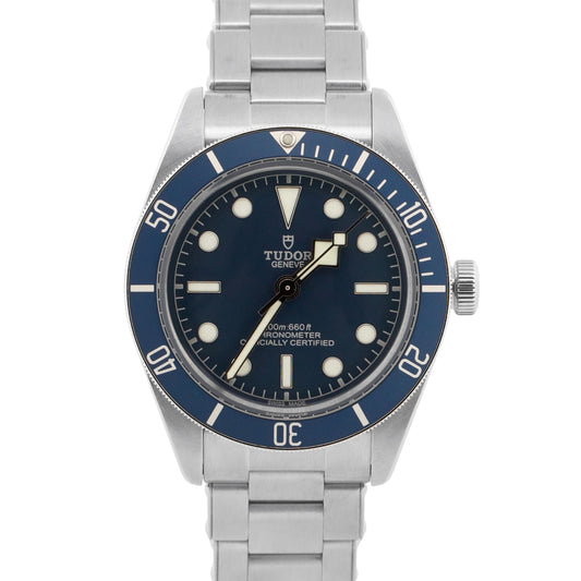 2024 Tudor Black Bay 58 79030B Blue Stainless Steel 39mm Watch Box Papers