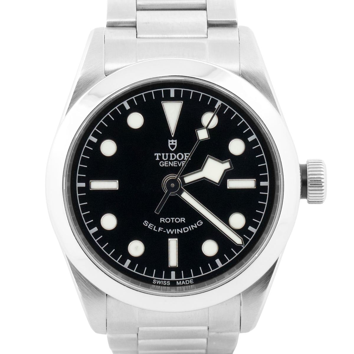 Tudor Heritage Black Bay 79500 Stainless Steel Automatic 36mm Watch Box