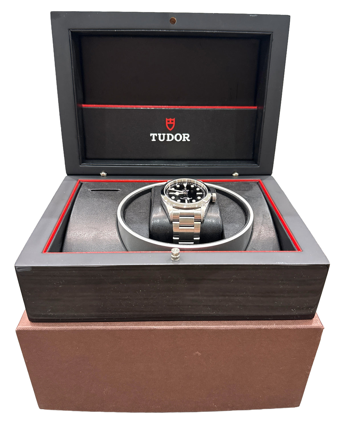 Tudor Heritage Black Bay 79500 Stainless Steel Automatic 36mm Watch Box