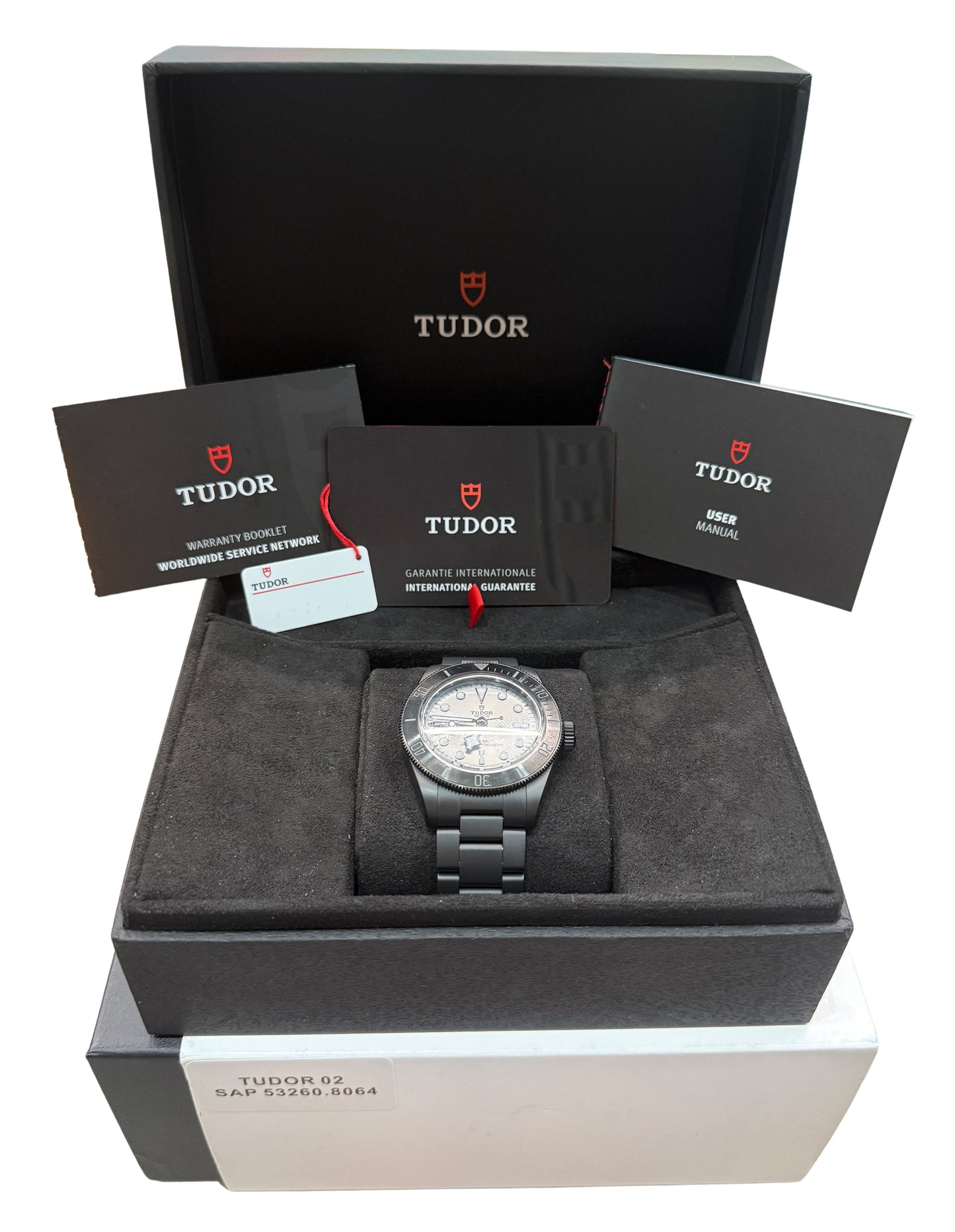New August 2026 Tudor Black Bay Black Ceramic 41mm 7941A1ACNU Watch Box Papers