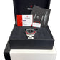 PAPERS Tudor Black Bay 41 GMT 41mm Black PEPSI Red Blue Stainless 79830 RB BOX