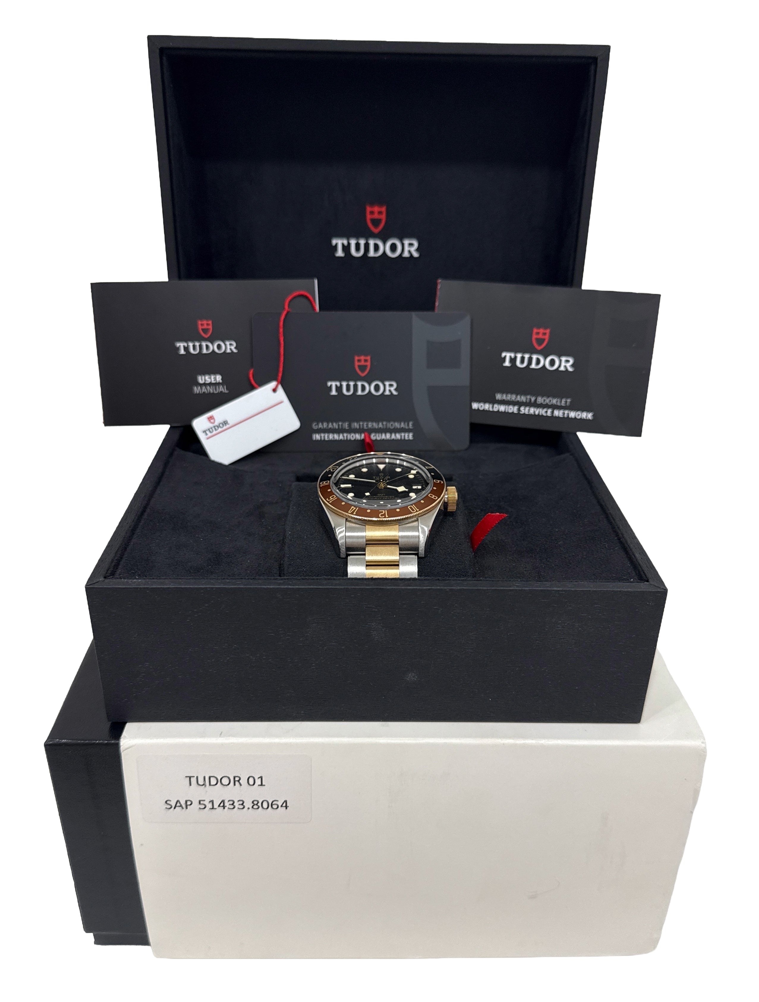 2022 Tudor Black Bay 79833 MN GMT Root Beer Two-Tone 18K Steel