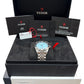 2026 PAPERS Tudor Black Bay 54 LAGOON BLUE Steel JUBILEE Watch 37mm 79000 BOX