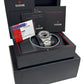 PAPERS Tudor Heritage Chronograph BLACK Grey Orange Steel 42mm 70330 N Watch BOX