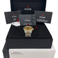2024 PAPERS Tudor Black Bay CHAMPAGNE DIAMOND 18K Gold Steel 39mm 79673 Watch BOX
