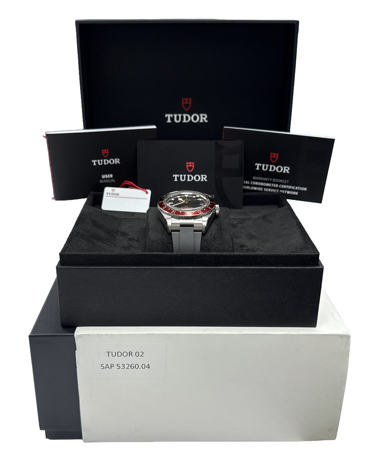 NEW DEC 2025 PAPERS Tudor Black Bay 58 COKE Steel Rubber 39mm 7939G1A0NRU BOX