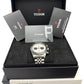 2025 PAPERS Tudor Black Bay Chrono 41mm PANDA White Jubilee Watch 79360 BOX