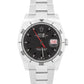 2012 PAPERS Rolex DateJust Turn-O-Graph Thunderbird BLACK Red OYSTER 18K 116264