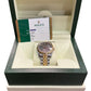Unpolished Rolex DateJust 116263 Turn-O-Graph 36mm Slate 18K Jubilee Box Papers