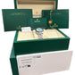 NEW 2025 PAPERS Rolex Oyster Perpetual TURQUOISE 31mm Steel Watch 277200 BOX