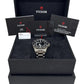 2025 PAPERS Tudor Pelagos Ultra Black TURQUOISE Titanium 2543C1A7NU 43mm BOX