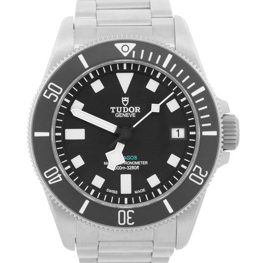 2025 PAPERS Tudor Pelagos Ultra Black TURQUOISE Titanium 2543C1A7NU 43mm BOX