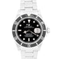 1997 Rolex Submariner Date BLACK Stainless Steel 40mm Date Automatic Watch 16610