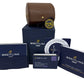 MINT 2024 PAPERS Breitling Navitimer Steel 18K Gold Leather 46mm UB0127 BOX