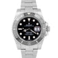 RARE NEW CARD 2020 UNPOLISHED Rolex Submariner Date Black 40mm 116610 LN BOX