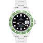 UNPOLISHED PAPERS Rolex Submariner Date 40mm KERMIT Green REHAUT 16610 LV BOX