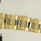 MINT Ladies Rolex Oyster Perpetual 24mm SOLID GOLD 14K Watch DIAMOND MOP 6718