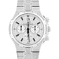 MINT Vacheron Constantin Overseas Chronograph SILVER 42mm Stainless 49150 Watch