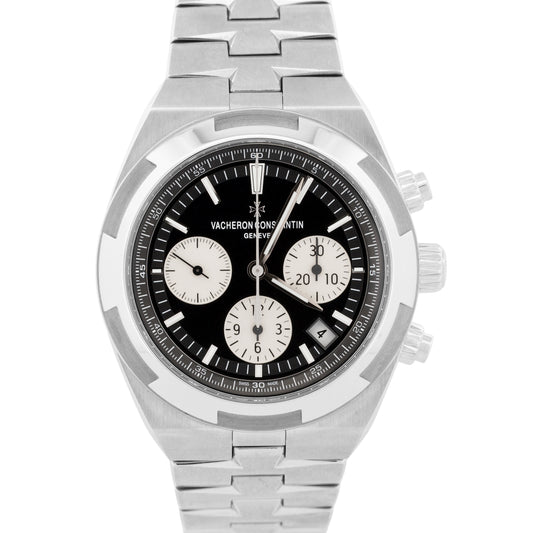 2022 PAPERS Vacheron Constantin Overseas 5500V BLACK 42mm 5500V/110A-B481 BOX