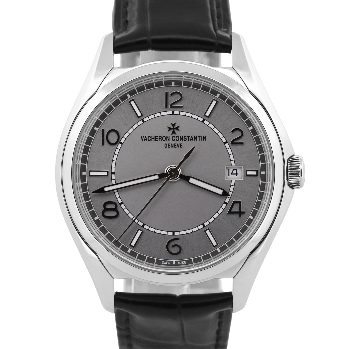 2019 Vacheron Constantin Fiftysix 4600E/000A-B442 40mm Silver Steel Box Papers