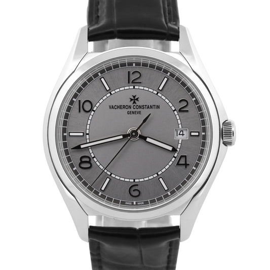 2019 Vacheron Constantin Fiftysix 4600E/000A-B442 40mm Silver Steel Box Papers