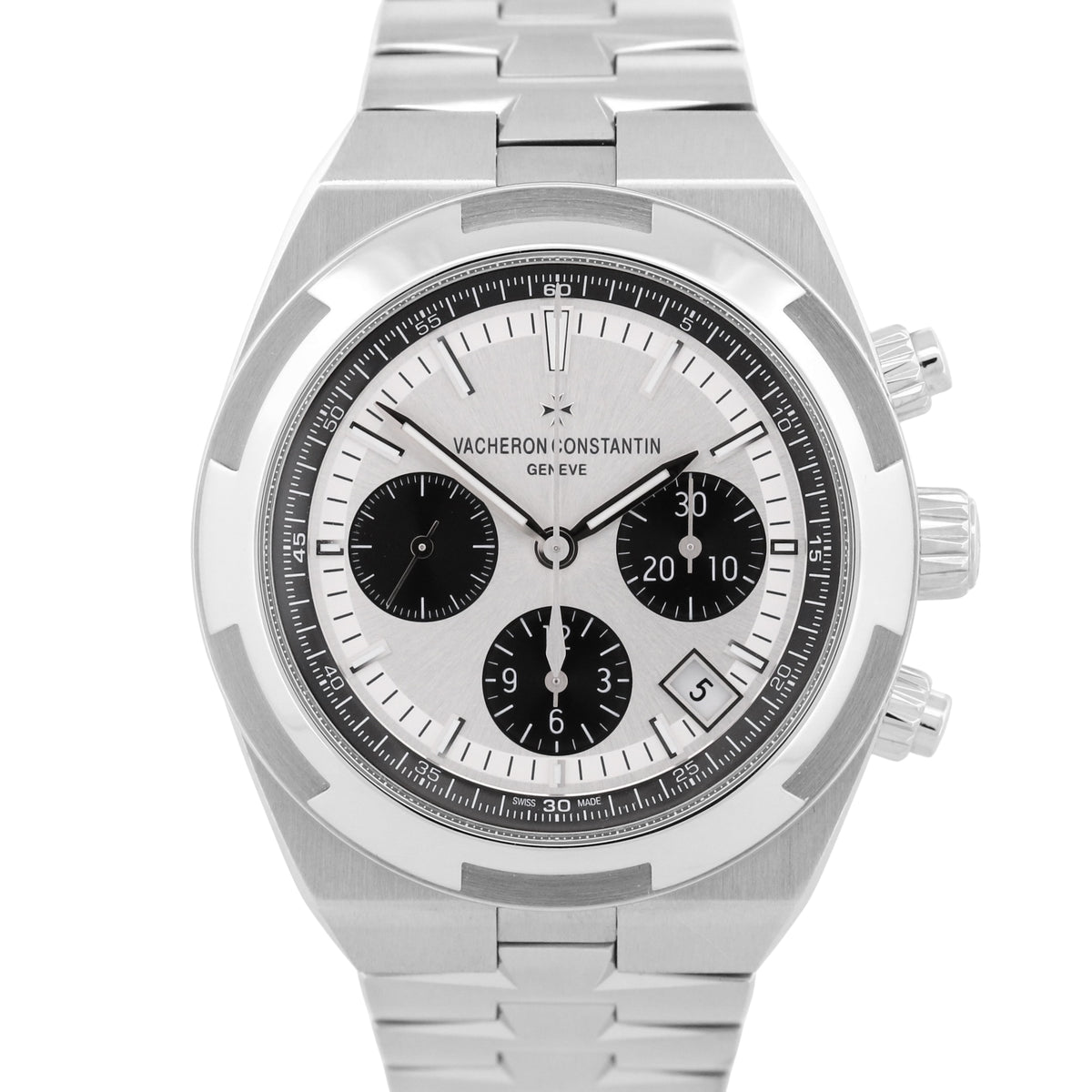 2023 Vacheron Constantin Overseas 5500V/110A-B686 Silver Panda 42mm Box Papers