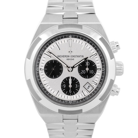 2023 Vacheron Constantin Overseas 5500V/110A-B686 Silver Panda 42mm Box Papers