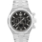 Vacheron Constantin Overseas 49150 Chronograph Black 42mm Steel Box Papers