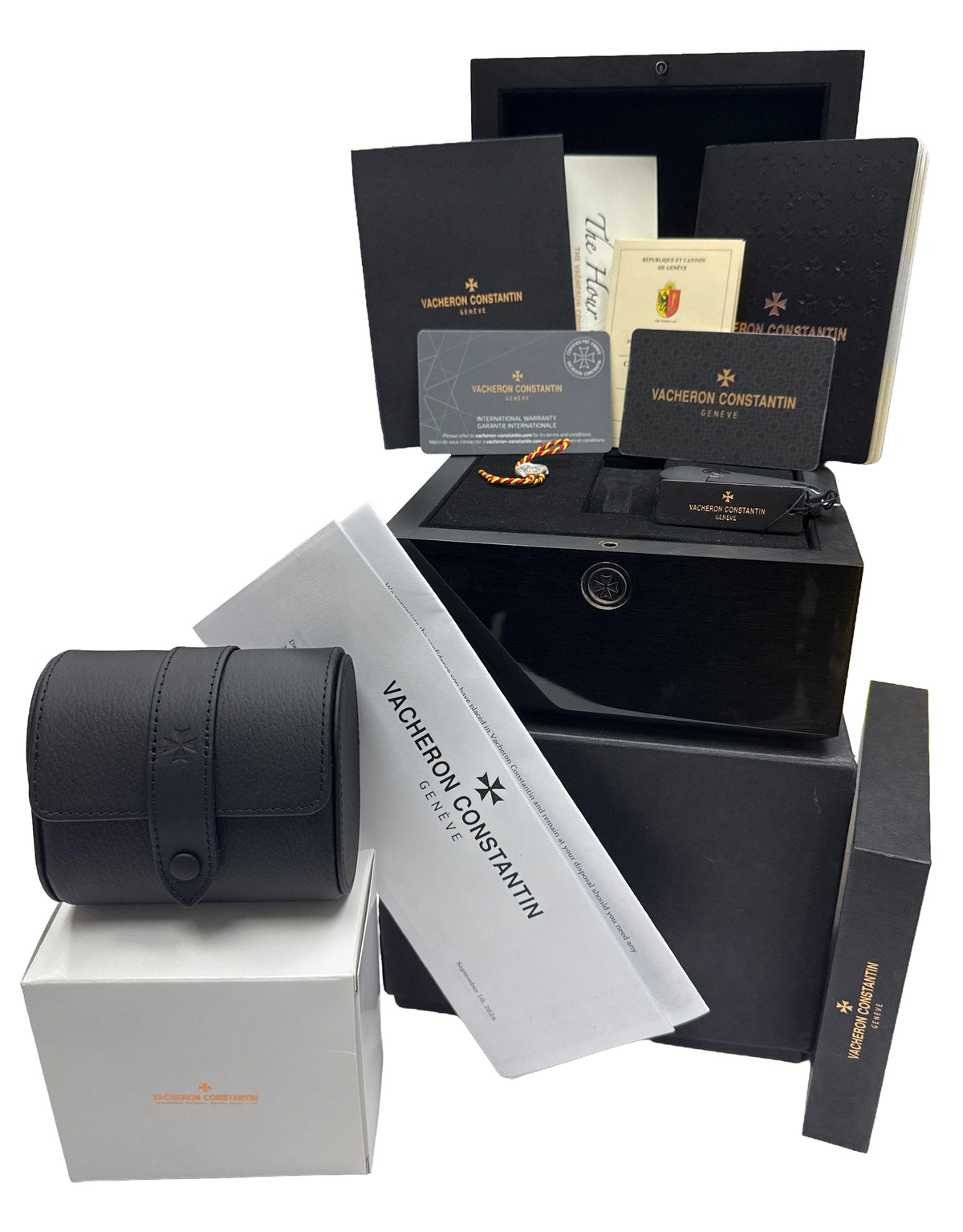 2026 Service Vacheron Constantin Harmony Dual Time 7810S 40mm 18K Box Papers