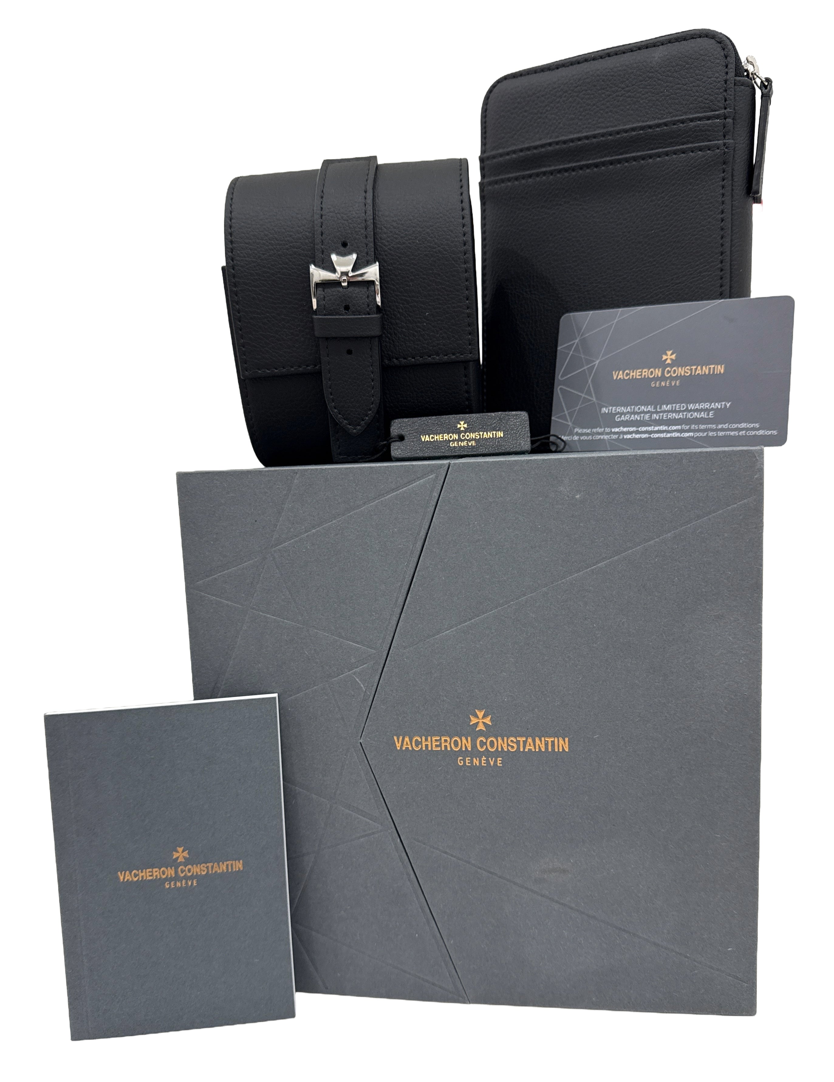 VACHERON CONSTANTIN ノベルティ(非売品) 2024 PAPERS Vacheron Constantin Traditionnelle GREEN 18K