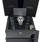 2023 Vacheron Constantin Overseas 5500V/110A-B686 Silver Panda 42mm Box Papers