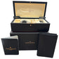 Vacheron Constantin Overseas 49150 Chronograph Black 42mm Steel Box Papers