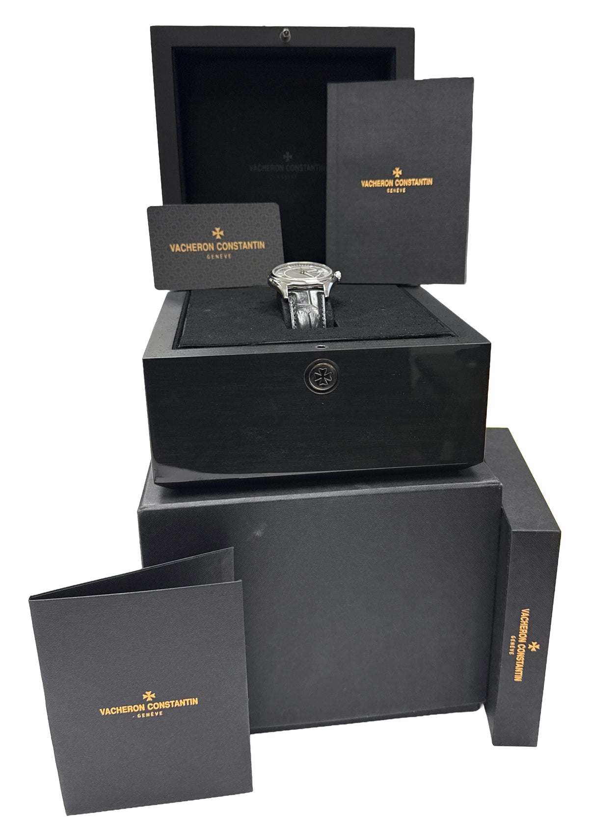 2019 Vacheron Constantin Fiftysix 4600E/000A-B442 40mm Silver Steel Box Papers