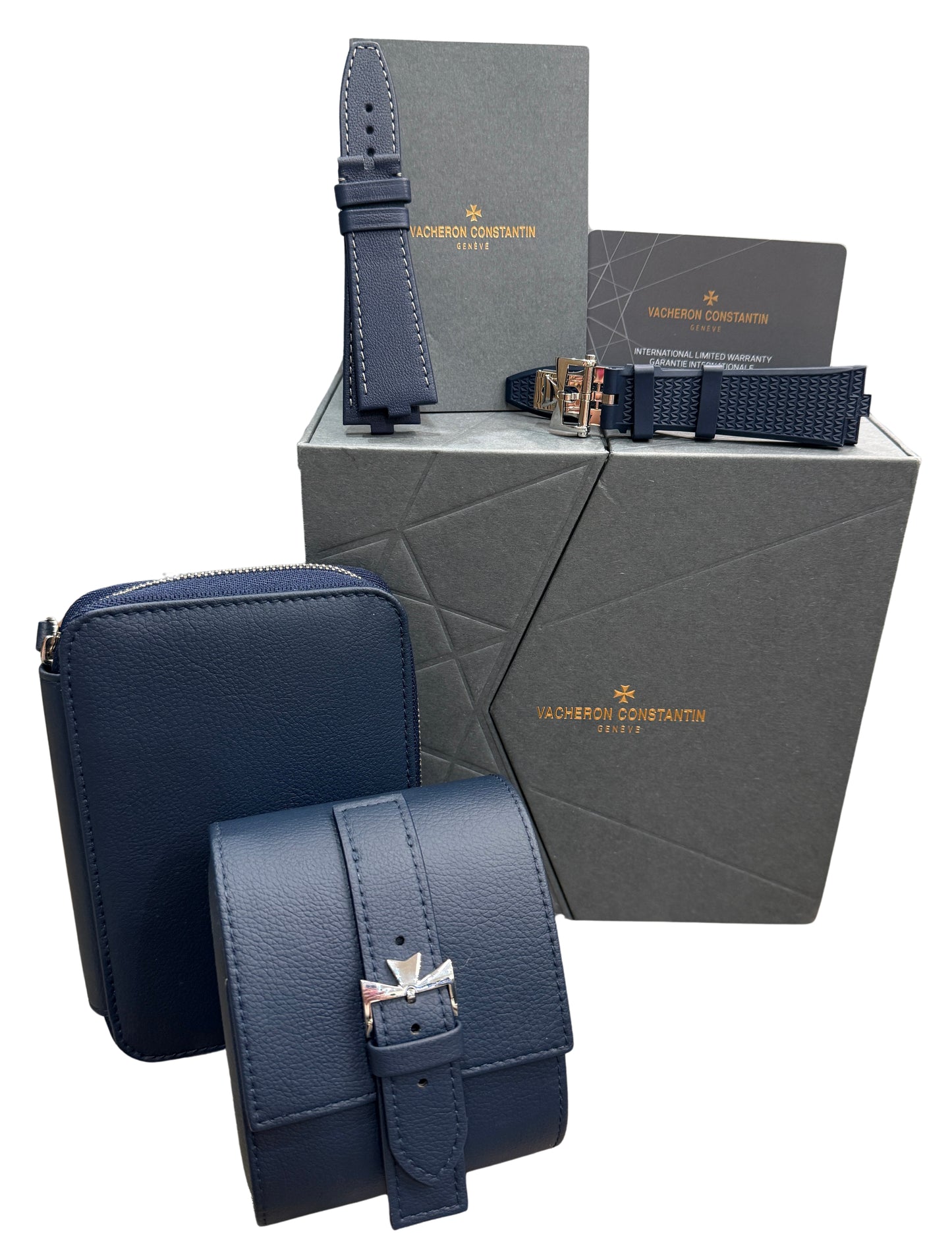 New 2026 Vacheron Constantin Overseas 7920V/210A-B334 Blue Steel 41mm Box Papers