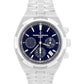2024 PAPERS Vacheron Constantin Overseas BLUE 42.5mm Steel 5520V/210A-B148 BOX